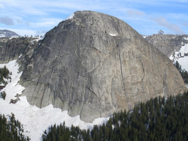 Fairview Dome as seen from the top of Daff Dome