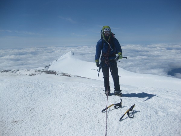 Rainier Summit-Shane