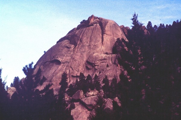 Dome Rock, South Platte, Colorado.