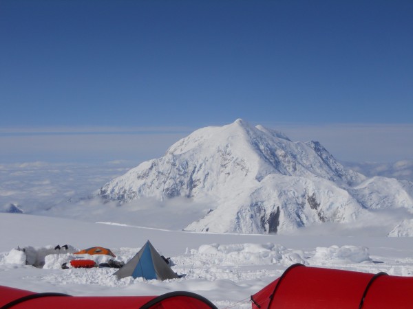 Village at 14 Camp, and the famous neighboring peak