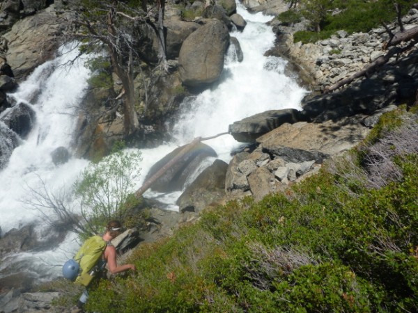 so much water &#40;and foreshadowing of manzanita to come...&#41;