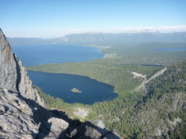 View from Emerald Point