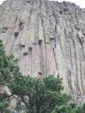 Devil's Tower, The Extended Weissner, 5.8, solo - Click for details