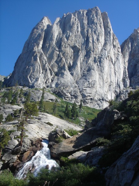 Angel Wings, from the waterfall.