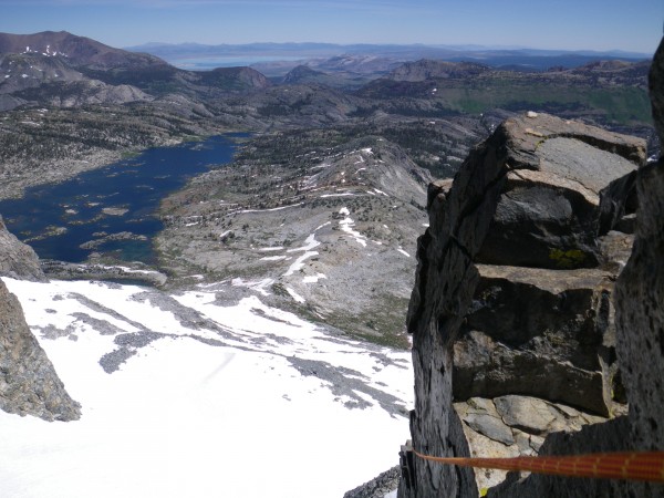 Thousand Island Lake, from second pitch