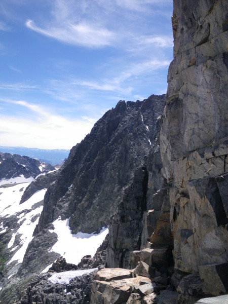 Mt. Ritter, from the route