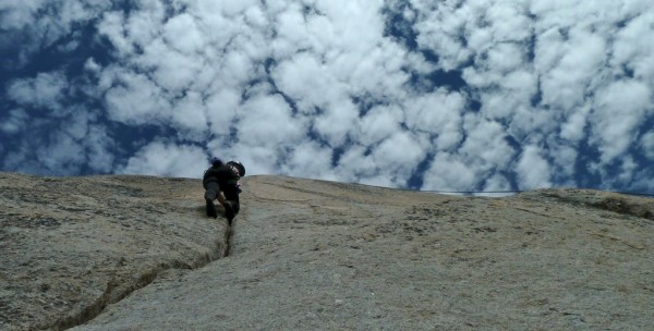 Great Circle Route. Kitty on the initial crack.