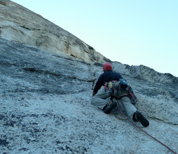 Finally, a day with no clouds at 9am. West Crack! Unfortunately, I dro...