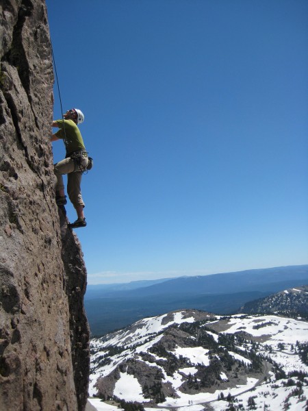 Me enjoying some hand jams on Cleavage.  Wait I was on TR?  I thought ...