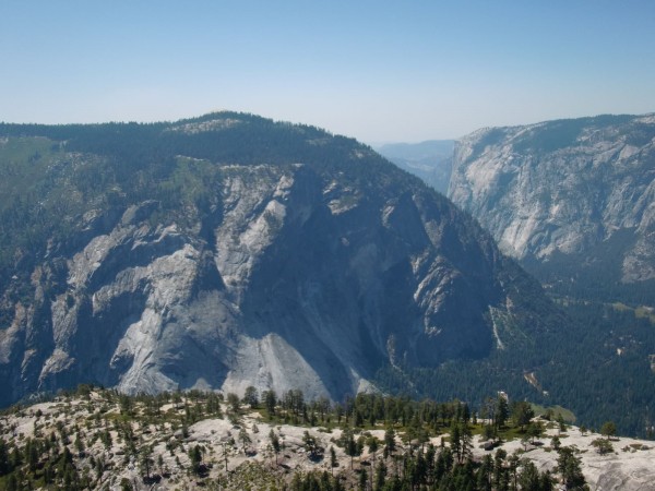 El Cap and the Apron.