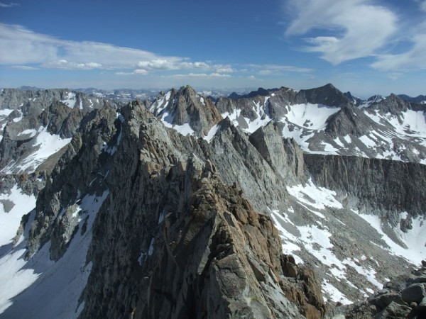 traverse to 13,332 &#40;the crux&#41;