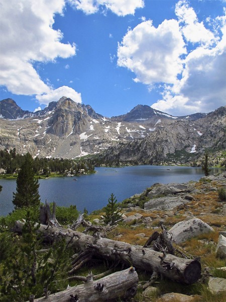 Rae Lakes, Painted Lady