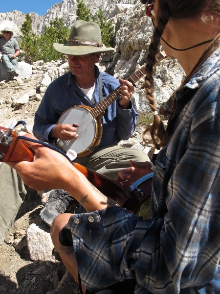 Impromtu Banjo Session