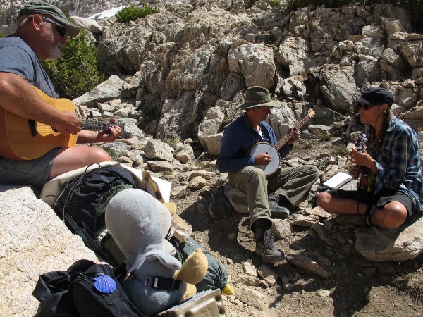 Best Backcountry jam session ever