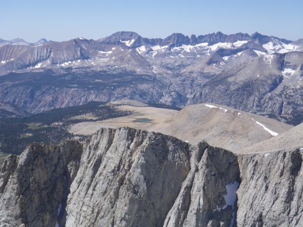 summit view from Tyndall