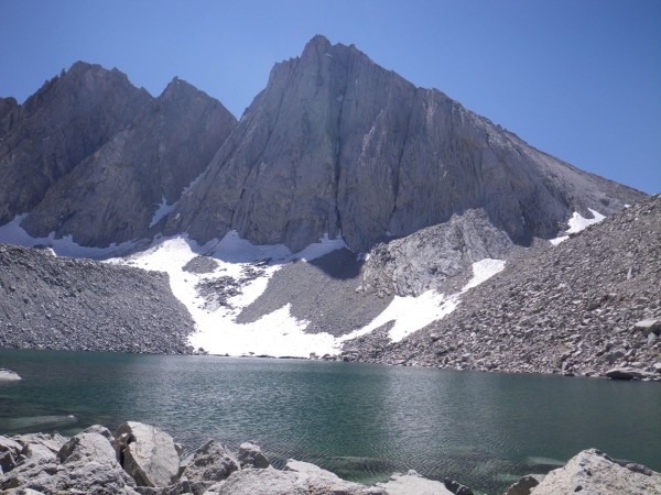 Camped here two nights at 12100'