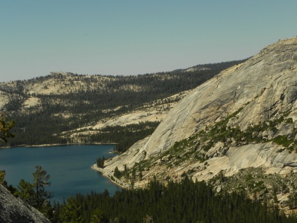 Stately Pleasure Dome and Lake Tenaya