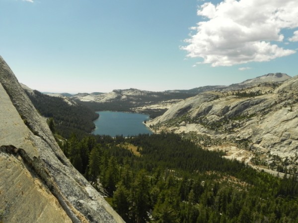 Gold Polish and Lake Tenaya