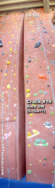 Crack joy at PG Presidio. Please let me know if you have alternative s...