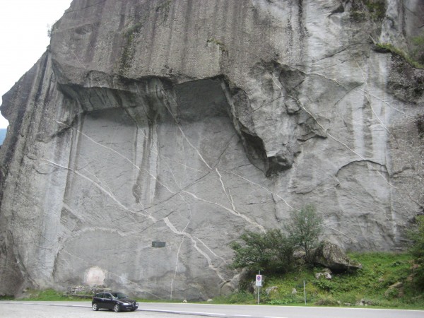 Part of the "Sasso Remenno", which is a monotlithic block with a volum...