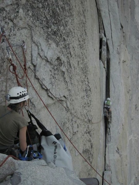 Entering top of pitch 6