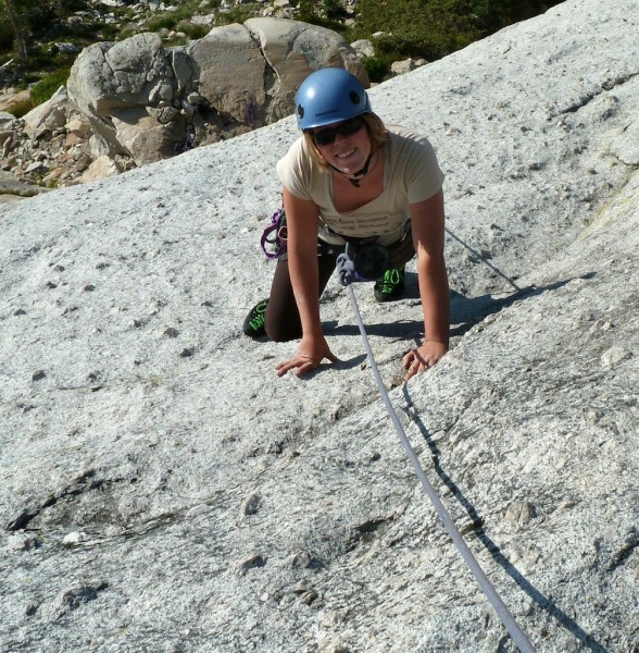 Looking down the first pitch of Ripple. The Ripple second pitch is one...