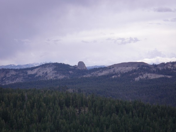 The Obelisk, off in the distance