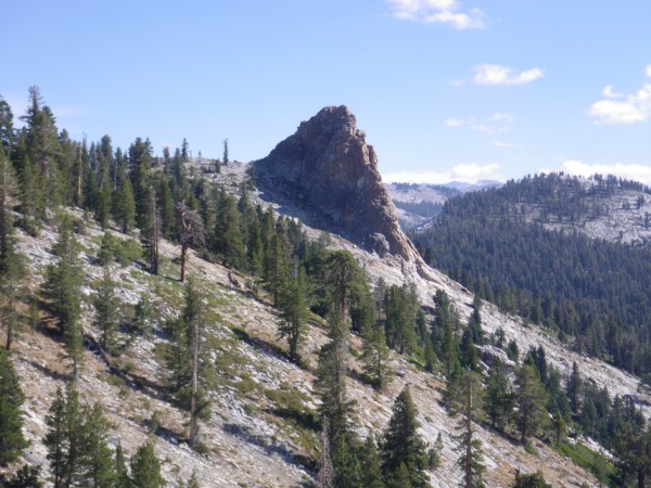 Finger Rock, off to the east