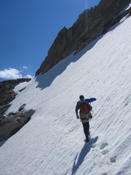 More mountains, more rock, more snow