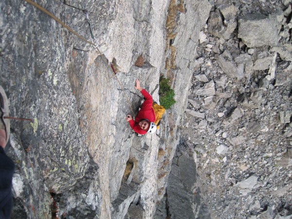 An October ascent of Culp-Bossier.