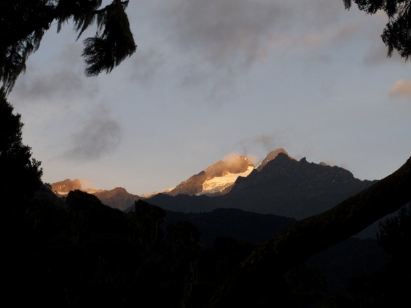 The high peaks of Mt. Stanley.