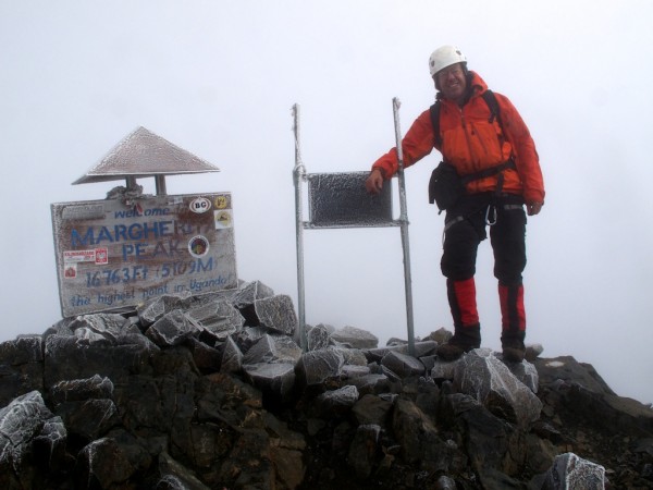 Margherita Peak