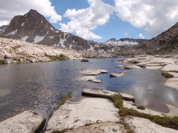 Mt. Huxley in Evolution Basin